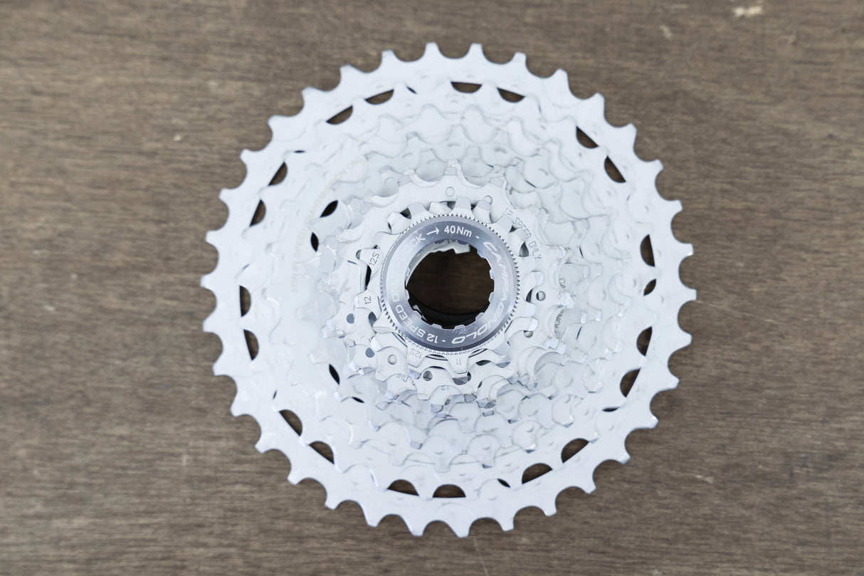 11-34T Campagnolo Chorus 12 Speed Road Cassette 340g