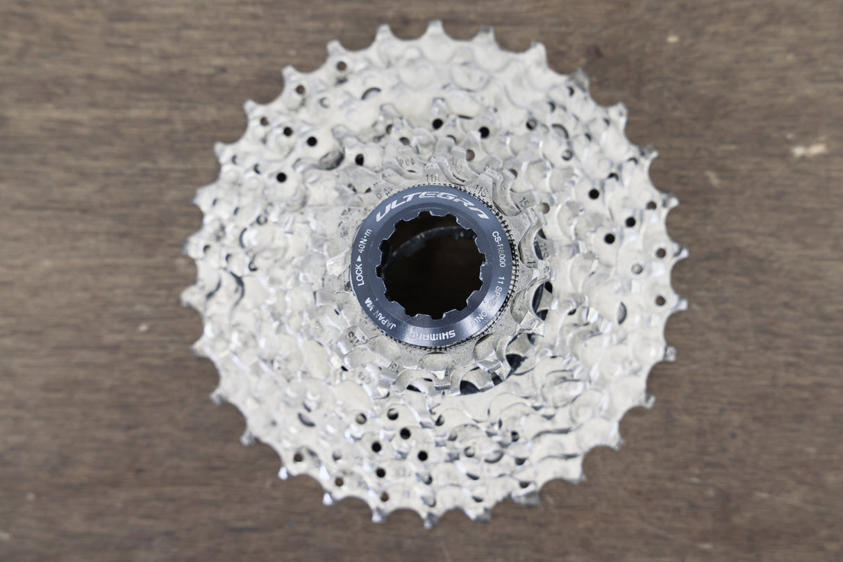 11-30T Shimano Ultegra CS-R8000 11 Speed Cassette 269g 8000