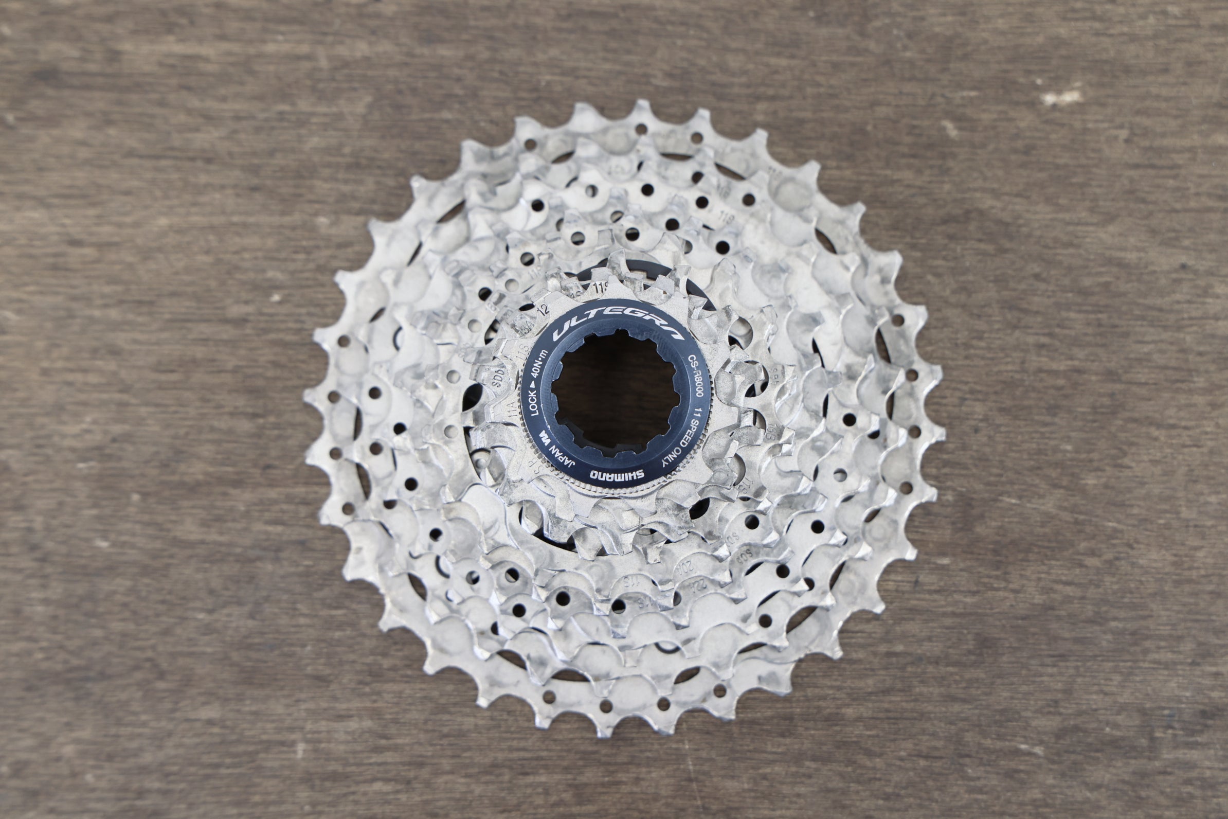 11-32T Shimano Ultegra CS-R8000 11 Speed Cassette 280g 8000