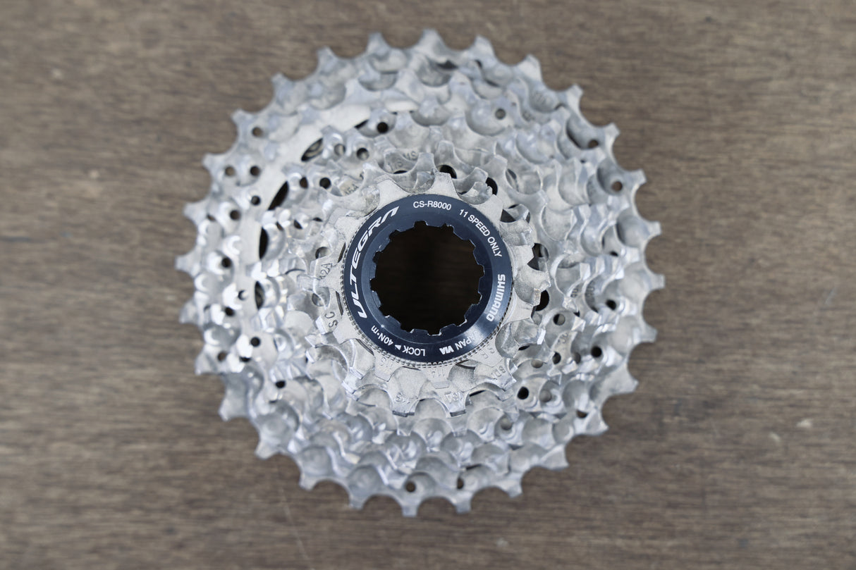 11-28T Shimano Ultegra CS-R8000 11 Speed Cassette 243g 8000
