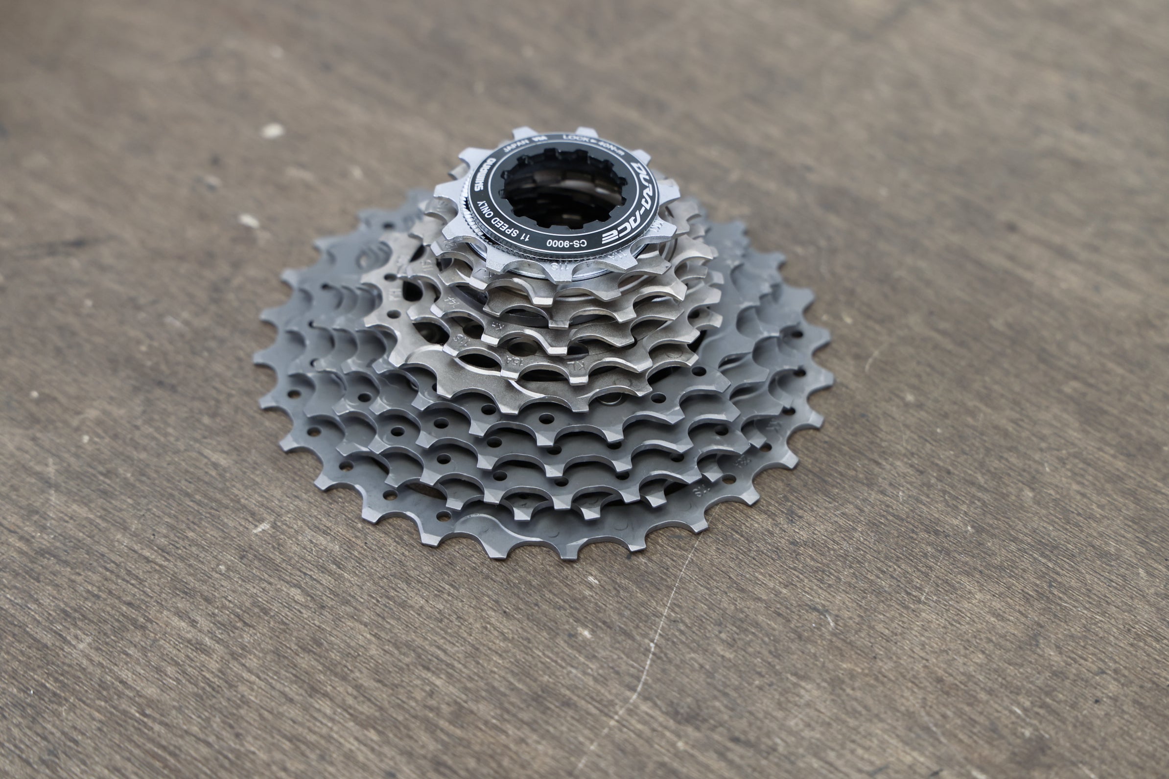 11-28T Shimano Dura-Ace CS-9000 11 Speed Cassette 190g – Elevate