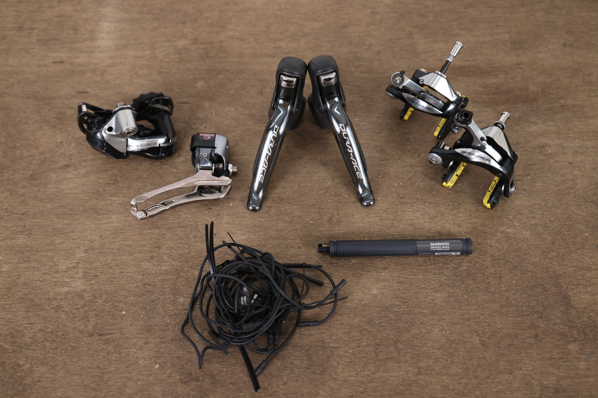 Shimano Dura-Ace 9070 Di2 11 Speed Electronic Rim Brake Road Groupset 9070