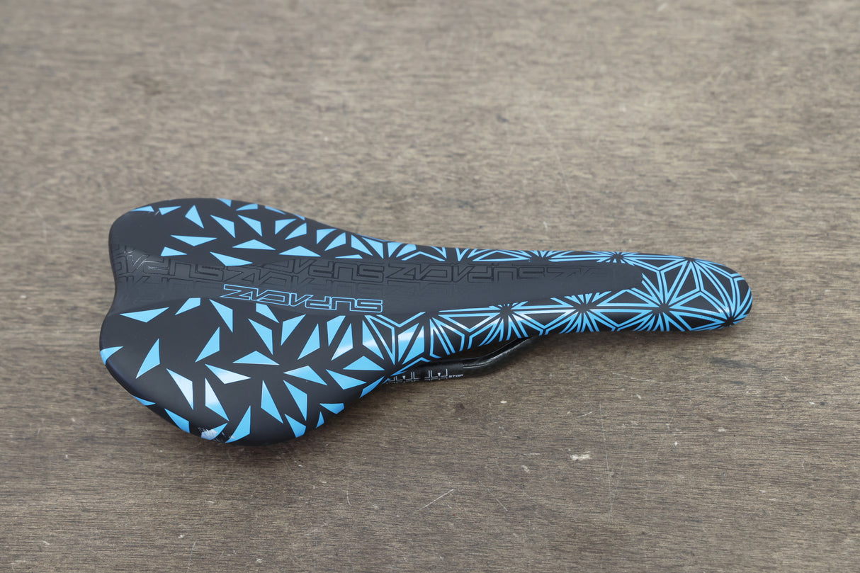 128mm Supacaz Scorch Carbon Road Saddle 144g