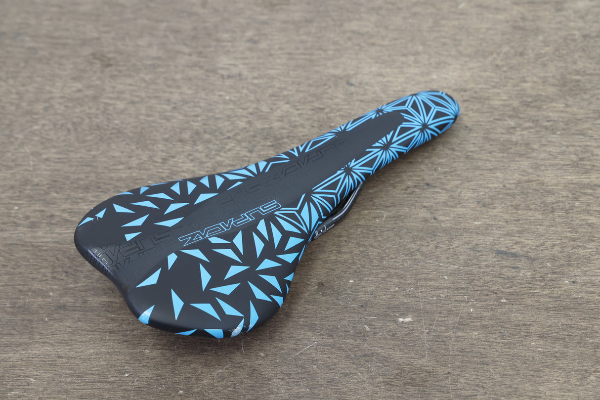 128mm Supacaz Scorch Carbon Road Saddle 144g