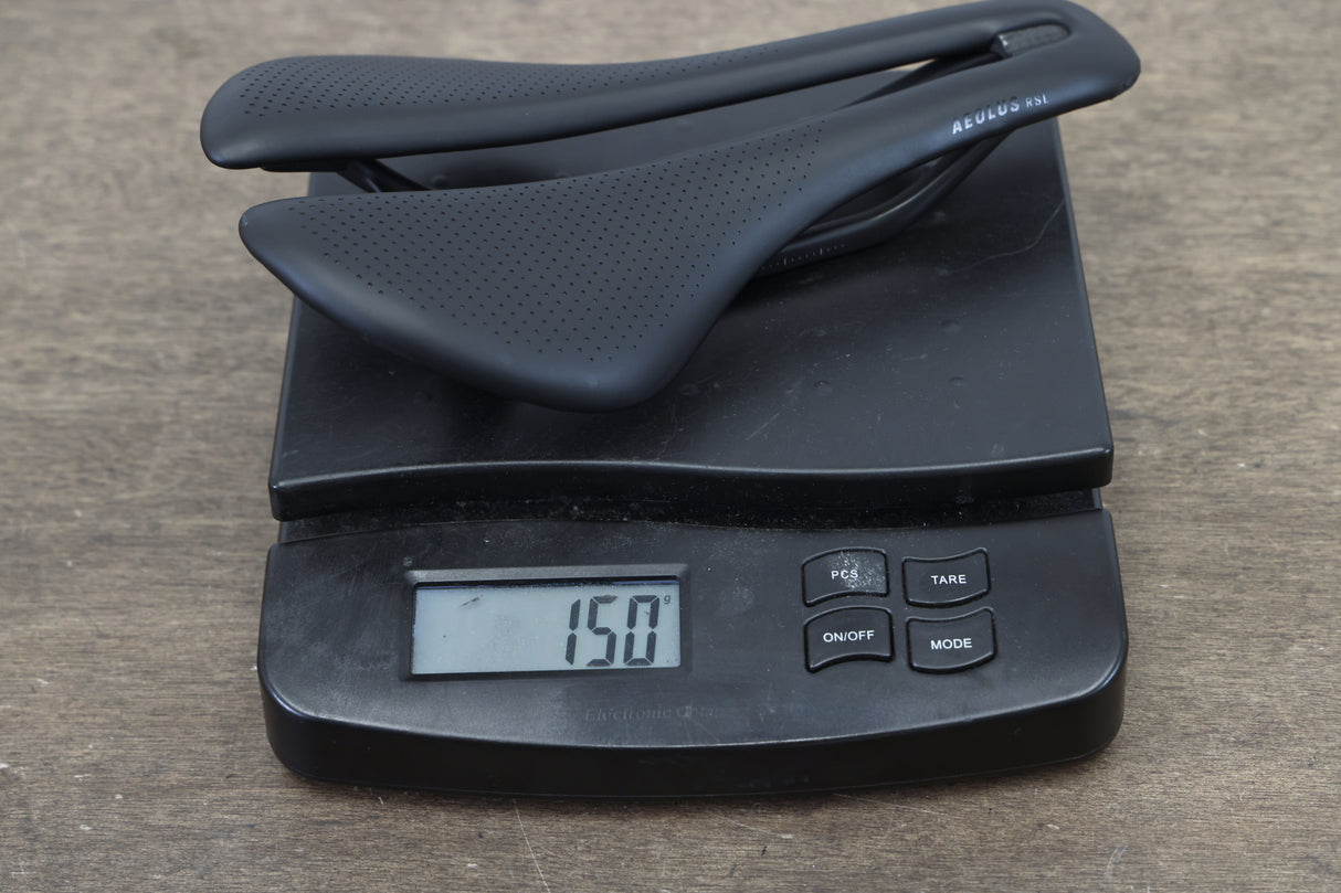 145mm Bontrager Aeolus RSL Carbon Rail Road Saddle 150g