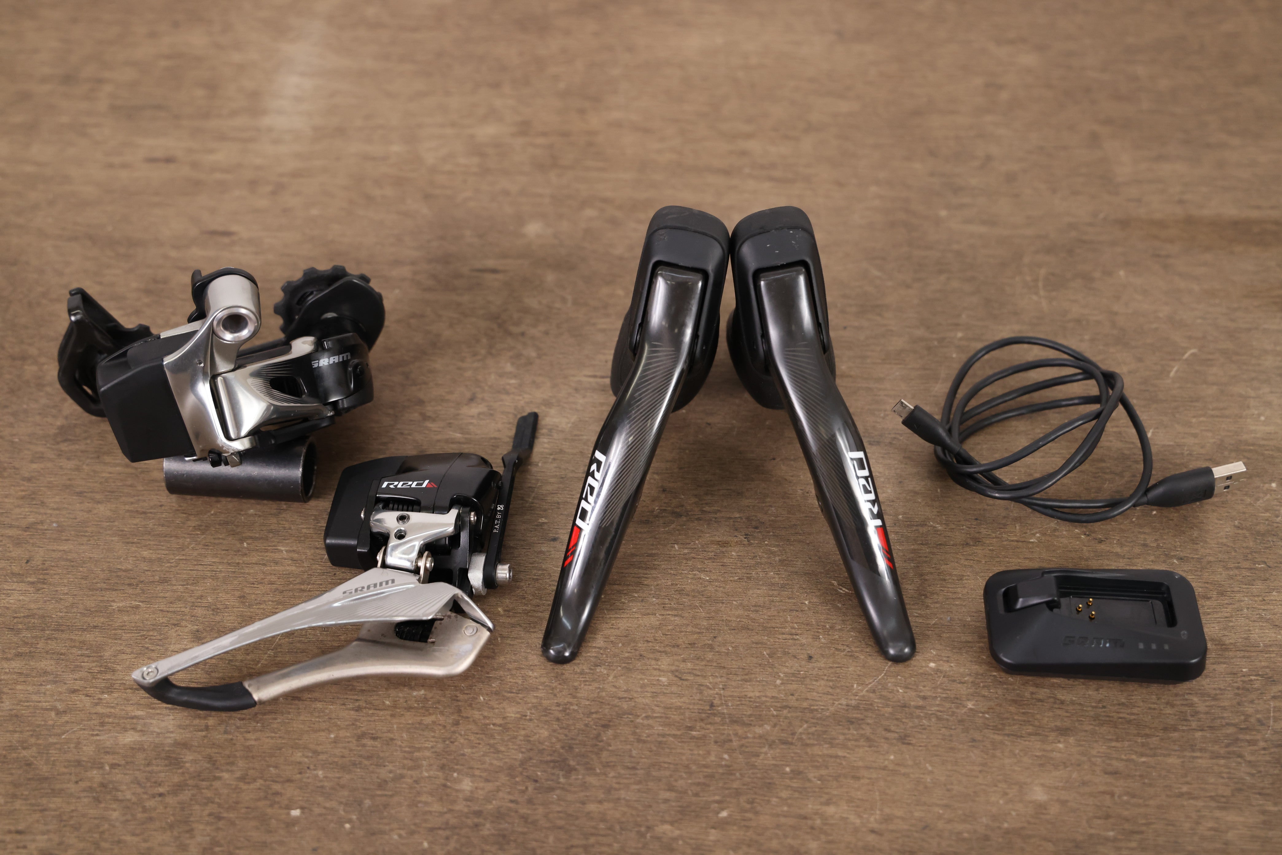 SRAM Red eTap WiFli 11 Speed Wireless Electronic Rim Brake