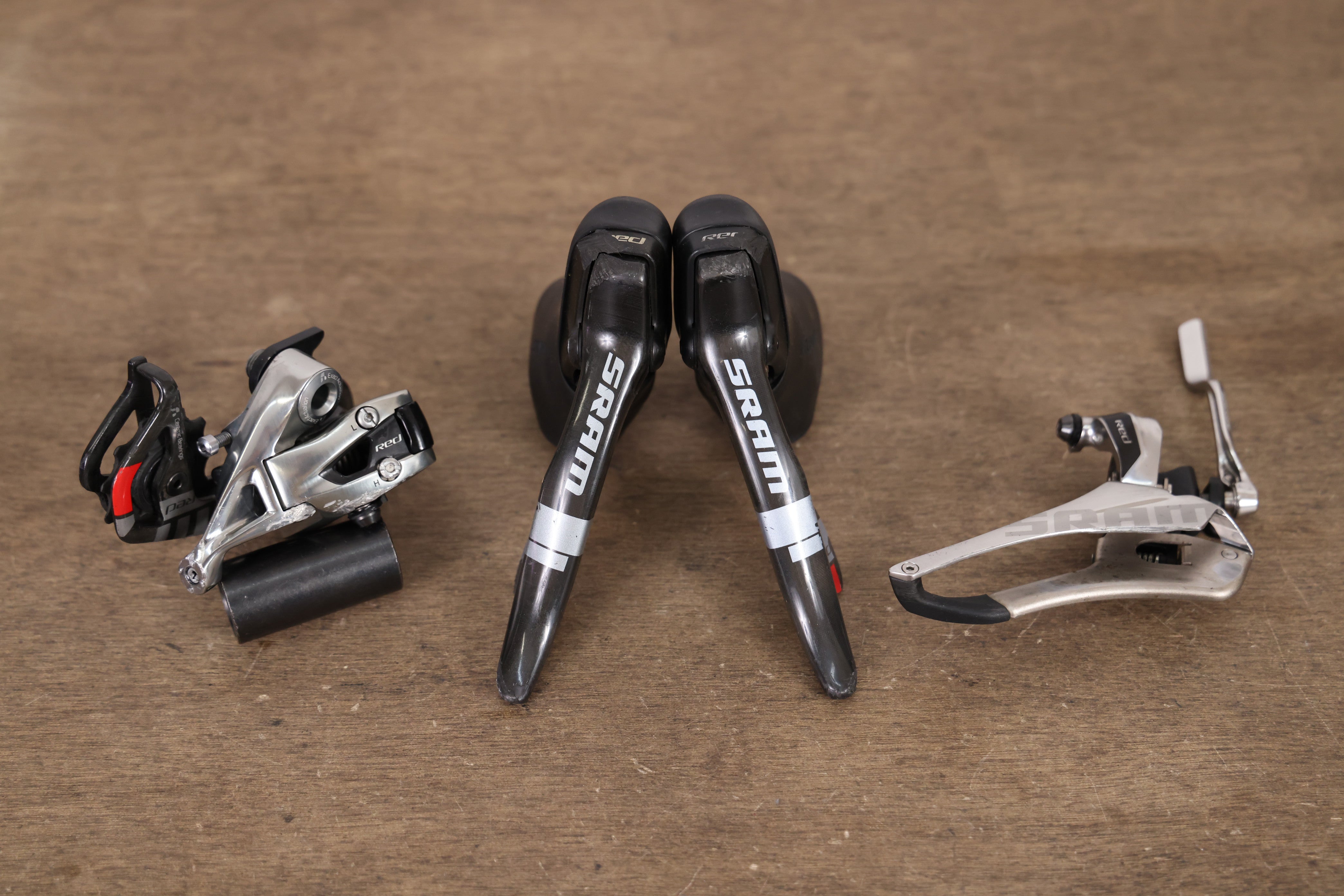 SRAM RED 10S グループセット SRAM Red YAW 10 Speed Mechanical Rim Brake Road Groupset – Elevate