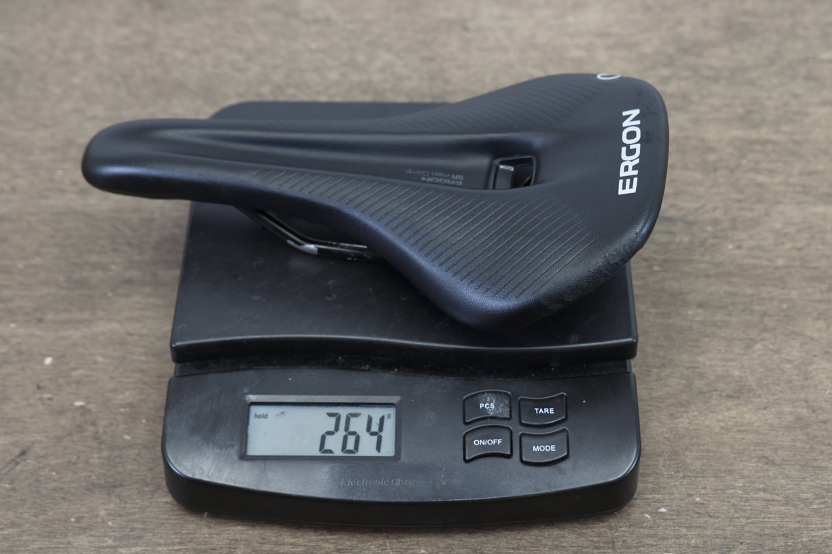 149mm (M/L) Ergon SR Men Comp CrMo Rail Road Saddle 264g