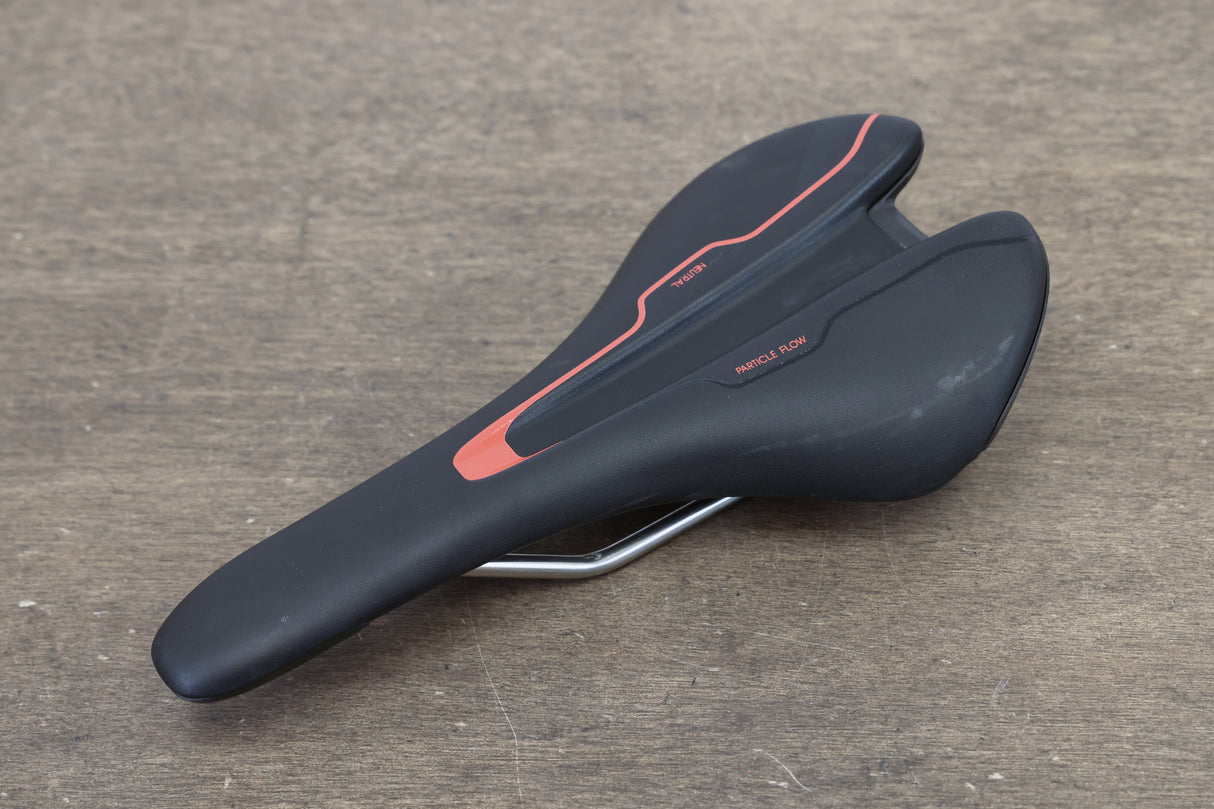 138mm Giant Contact SL Particle Flow SST Alloy Rail Road Saddle 229g