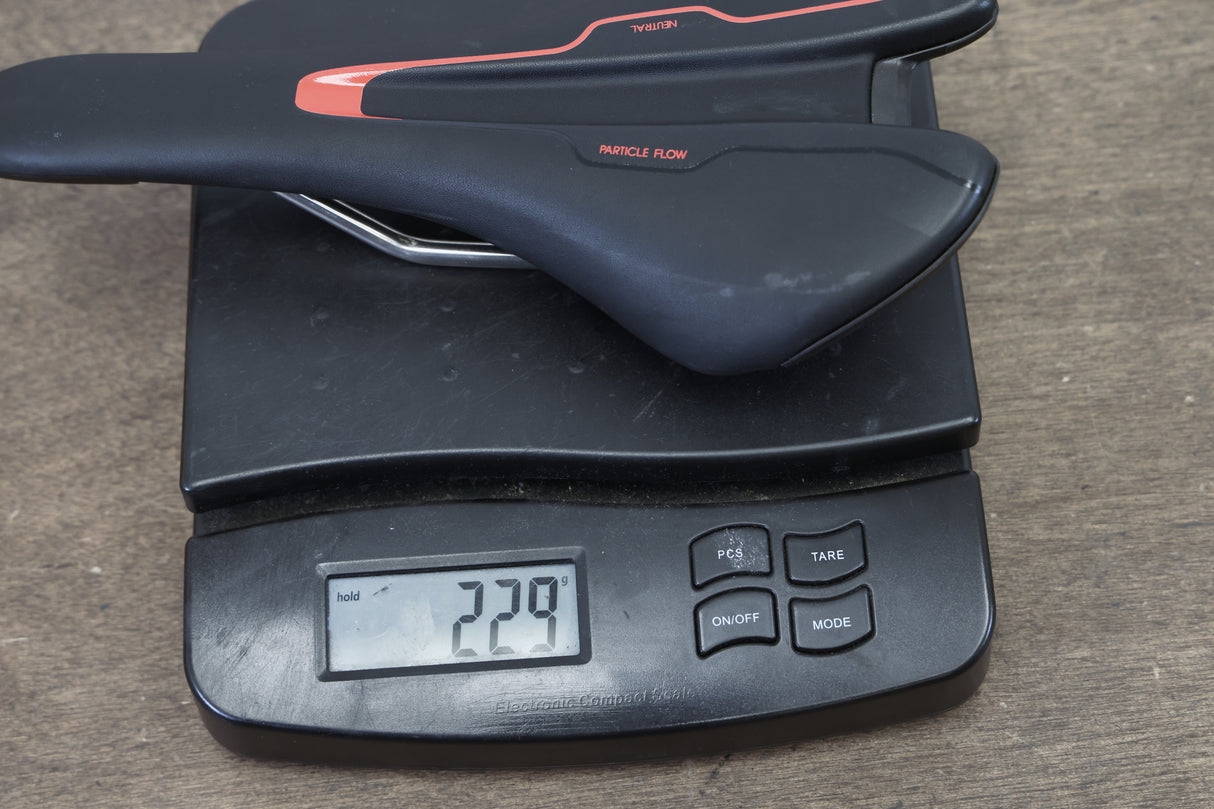 138mm Giant Contact SL Particle Flow SST Alloy Rail Road Saddle 229g