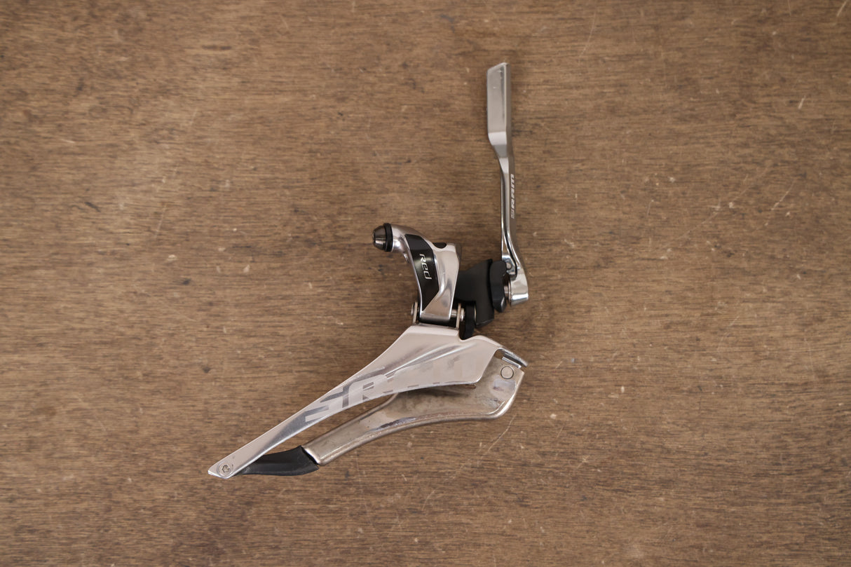 SRAM Red YAW Mechanical Braze-On Front Derailleur + Chain Catcher