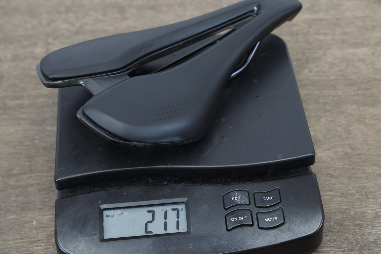 140mm Giant Fleet SL SST Alloy Rail Road Saddle 217g