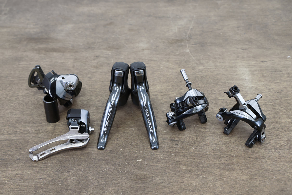 Shimano Dura-Ace 9070 Di2 11 Speed Electronic Rim Brake Road Groupset 9070