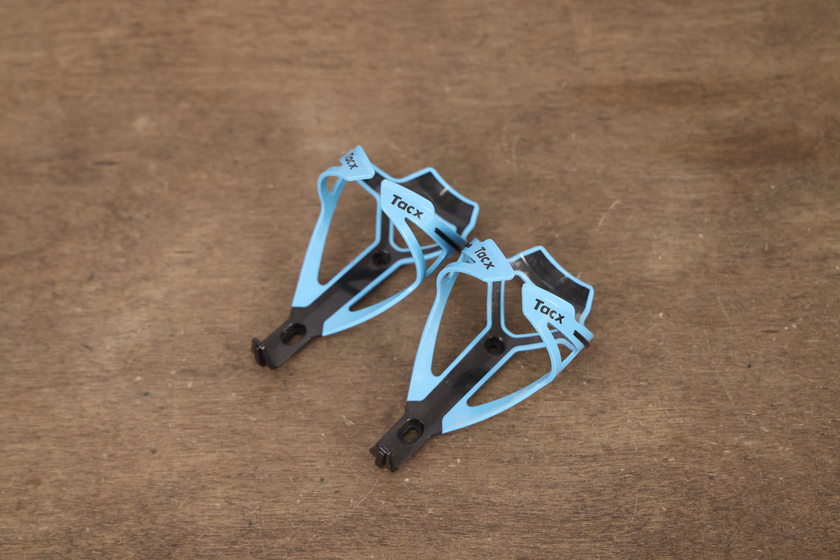 (2) Garmin TacX Water Bottle Cages 67g