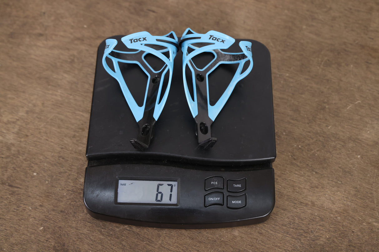(2) Garmin TacX Water Bottle Cages 67g