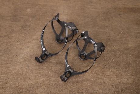 (2) RXL Carbon Water Bottle Cages 32g