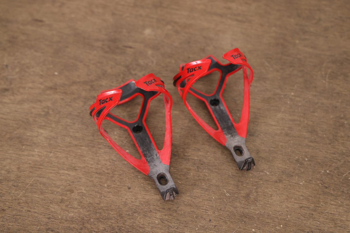 (2) Garmin TacX Water Bottle Cages 68g