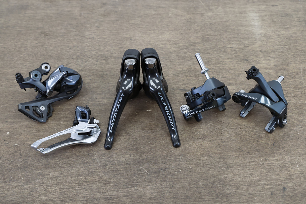 Shimano Ultegra R8000 11 Speed Mechanical Rim Brake Road Groupset 8000