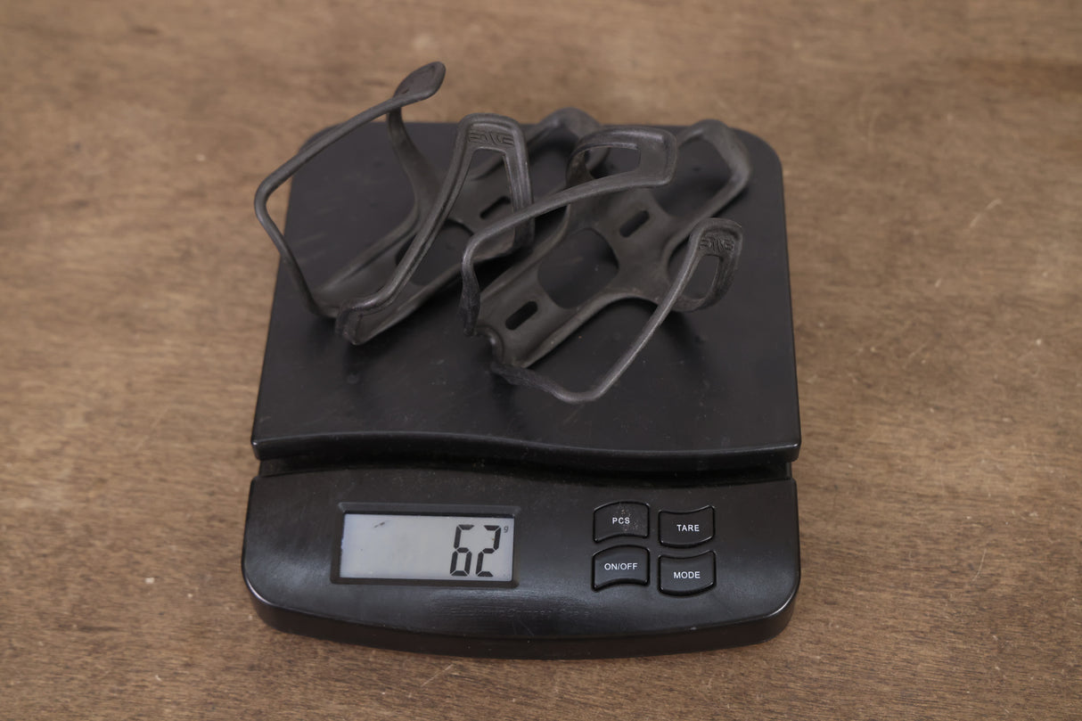 (2) ENVE C.I.M Carbon Reinforced Water Bottle Cages 62g