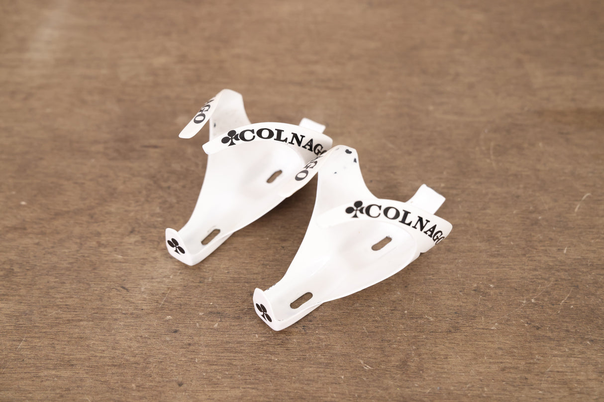 (2) Colnago Carbon Water Bottle Cages 54g
