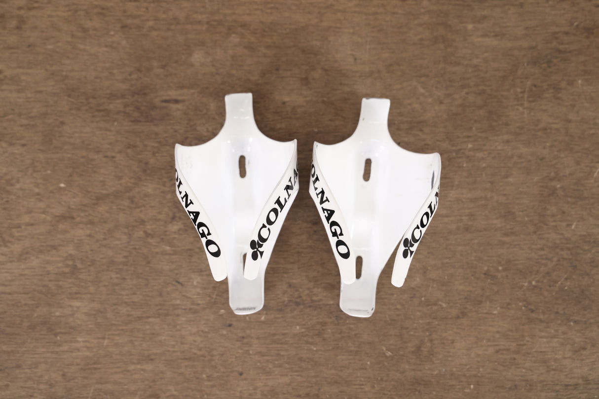 (2) Colnago Carbon Water Bottle Cages 54g