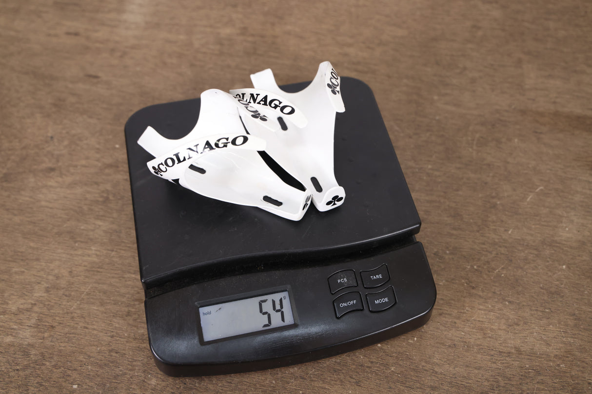 (2) Colnago Carbon Water Bottle Cages 54g