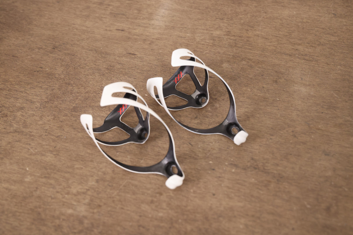 (2) Bontrager XXX Carbon Water Bottle Cages 36g
