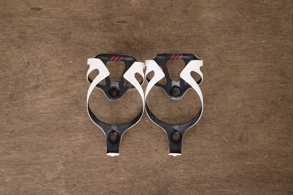 (2) Bontrager XXX Carbon Water Bottle Cages 36g