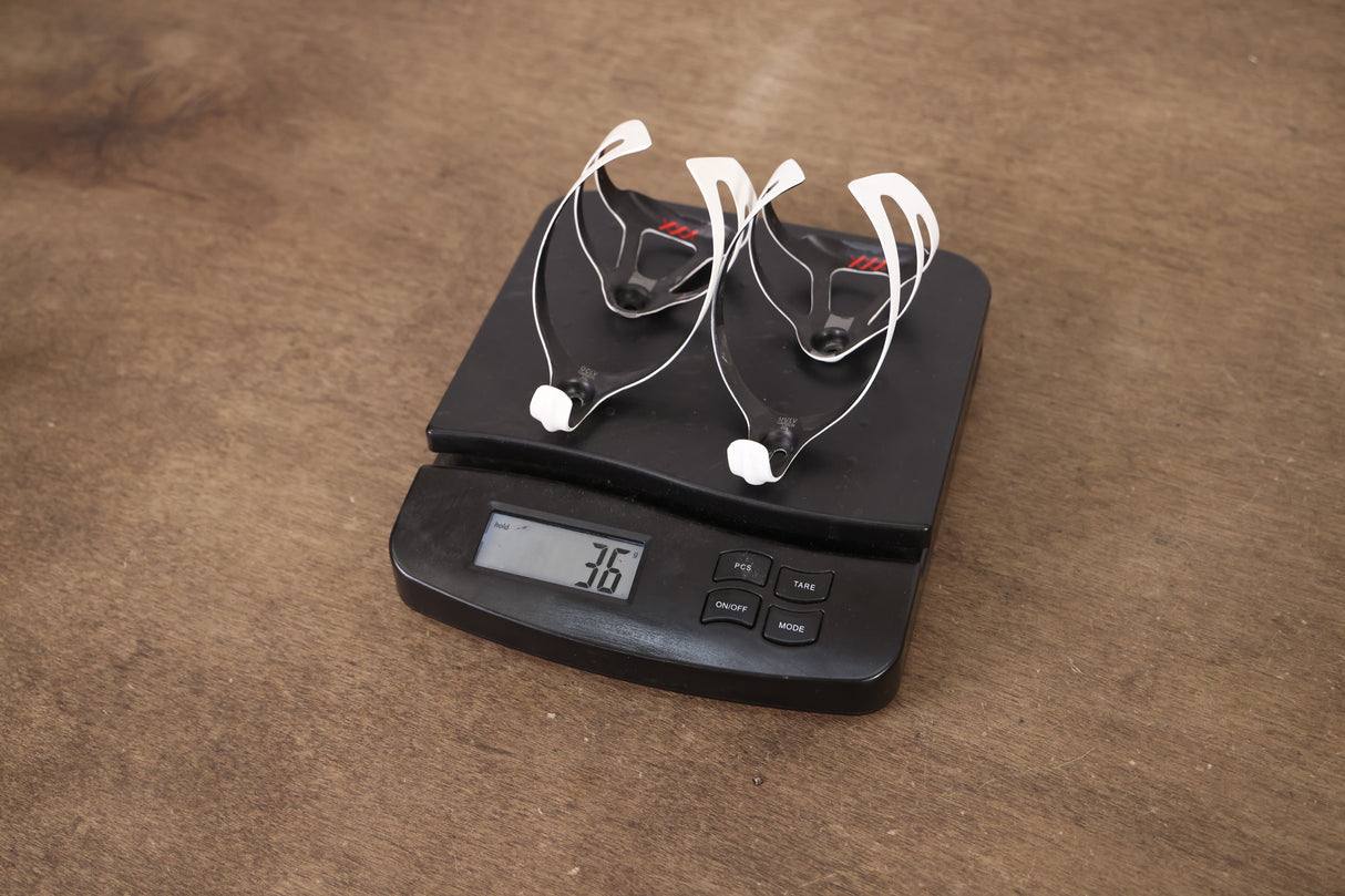 (2) Bontrager XXX Carbon Water Bottle Cages 36g