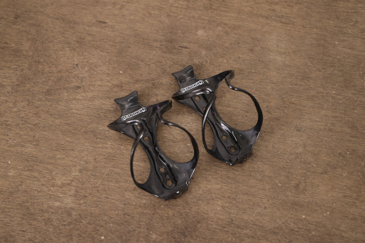 (2) Arundel Mandible Carbon Water Bottle Cages 48g