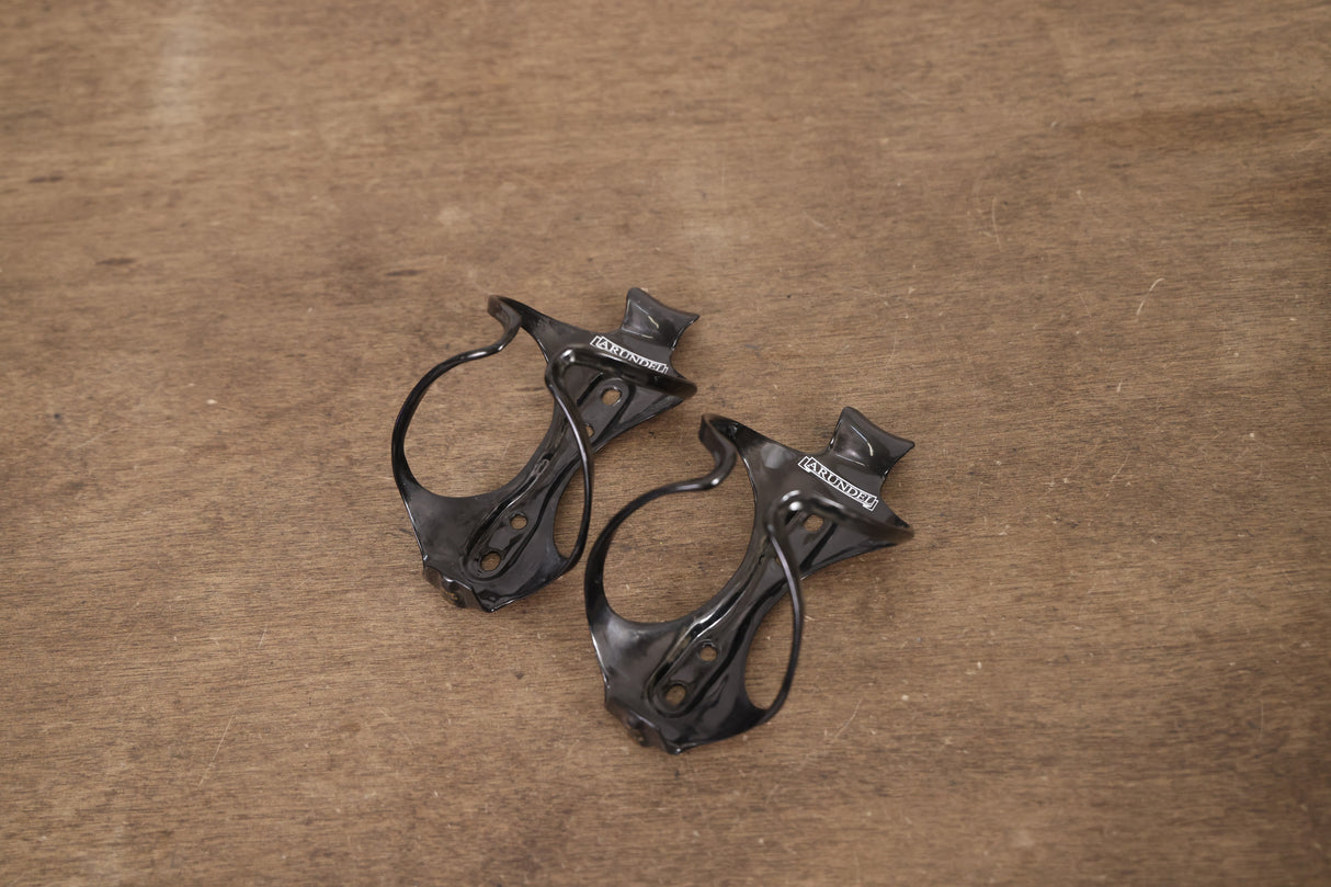 (2) Arundel Mandible Carbon Water Bottle Cages 48g