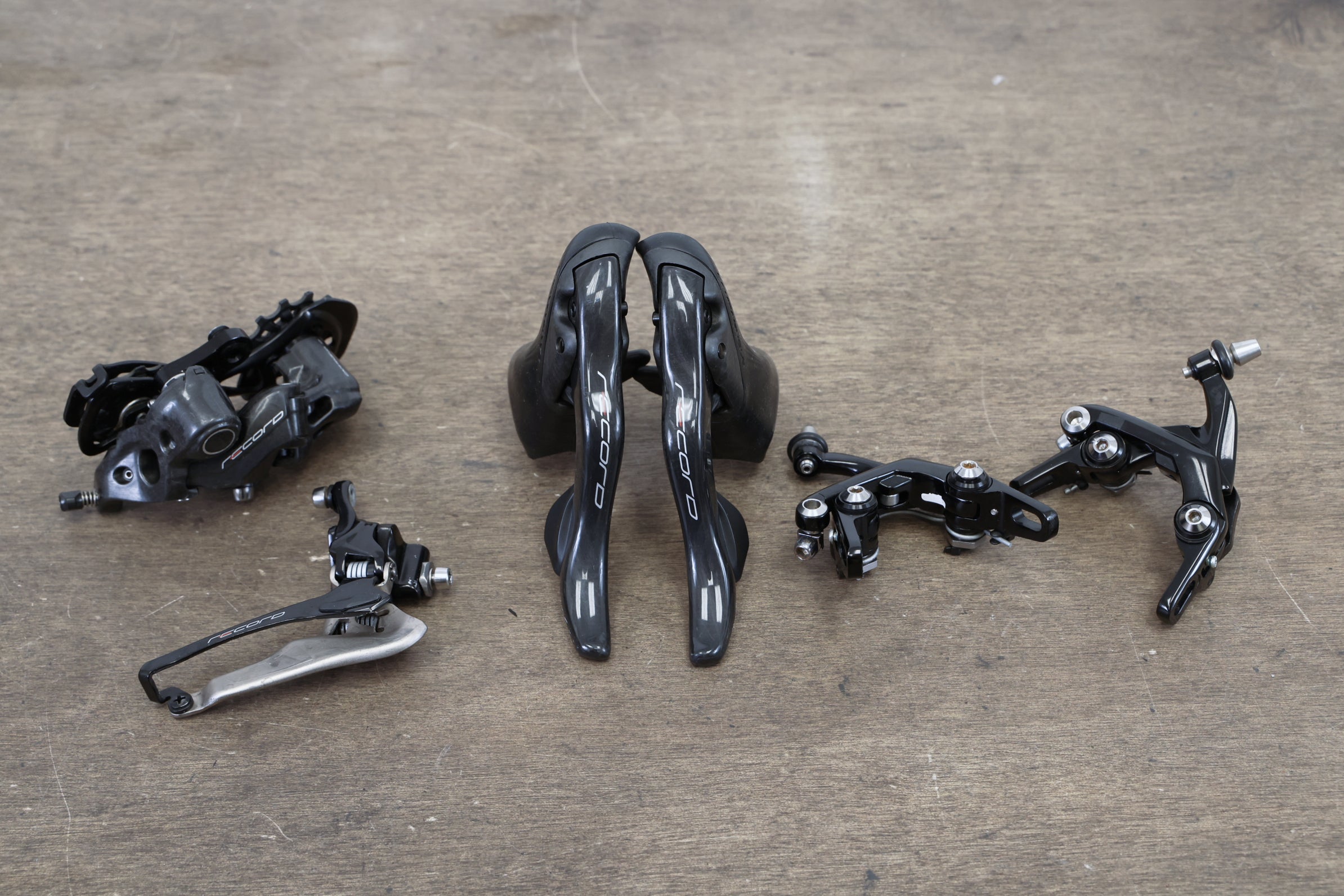 Campagnolo Record 12 Speed Mechanical Rim Brake Road Groupset