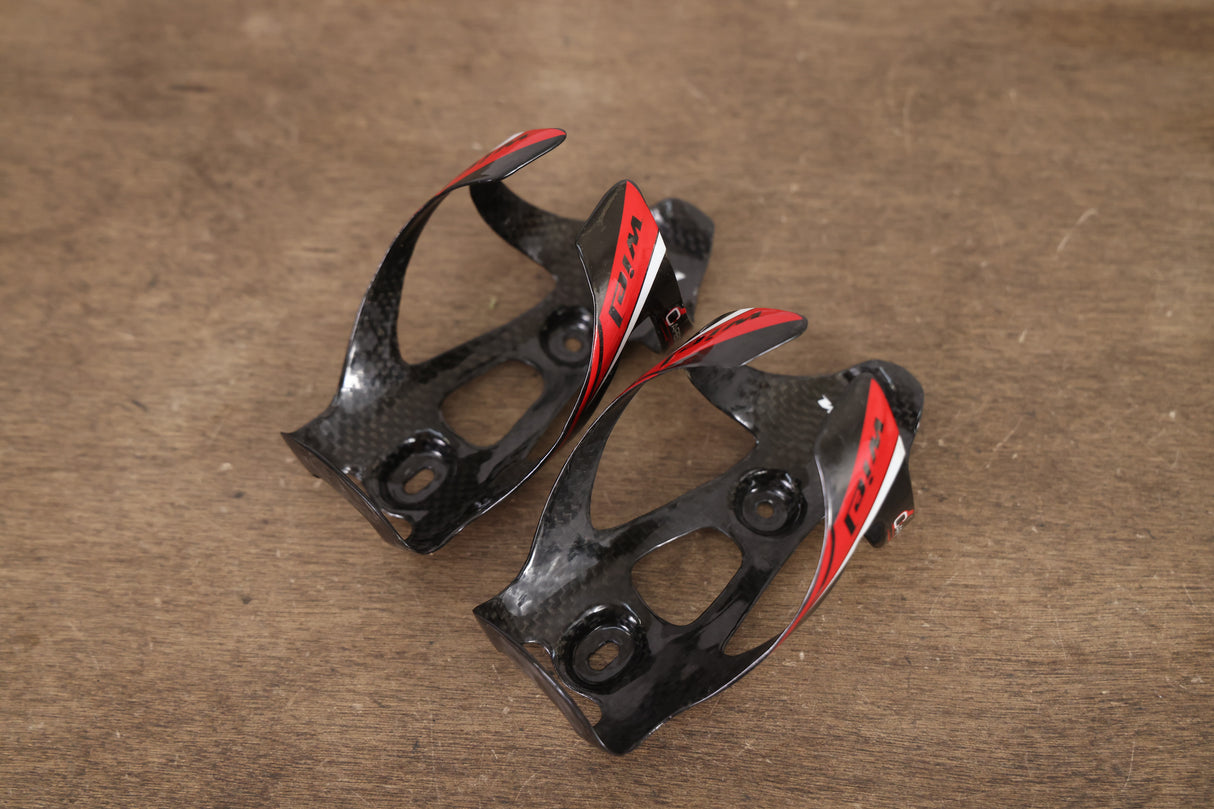 (2) Wiel Carbon Water Bottle Cages 51g