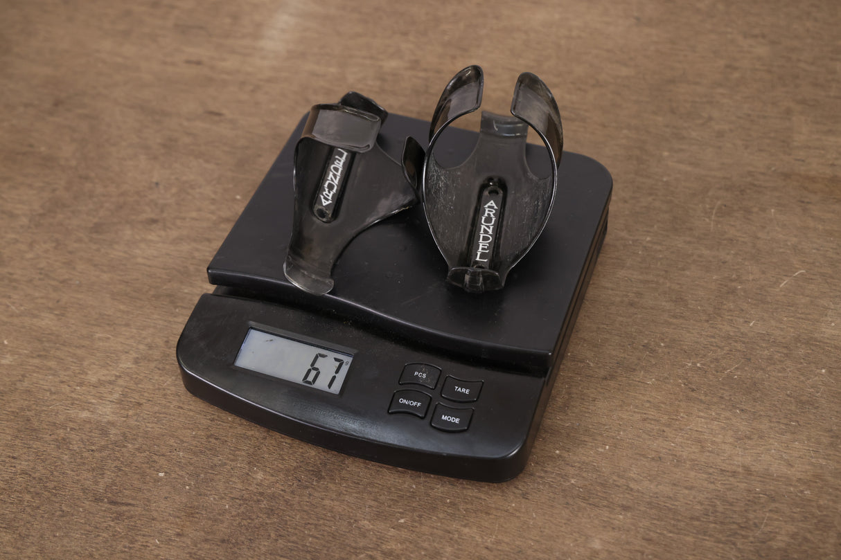 (2) Arundel Trident Carbon Water Bottle Cages 67g