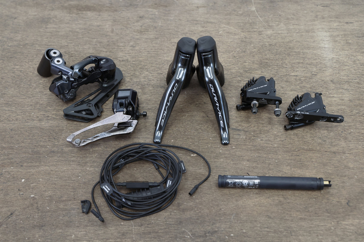 Shimano Dura-Ace R9170 Di2 11 Speed Electronic Hydraulic Disc Brake Groupset 9170