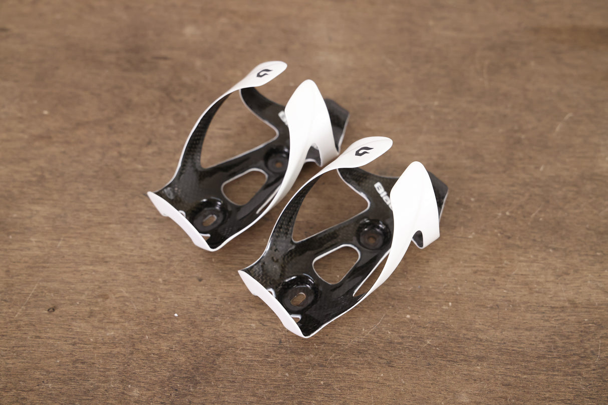(2) Blackburn Camber Carbon Water Bottle Cages 52g