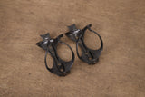 (2) Arundel Mandible Carbon Water Bottle Cages 55g