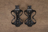 (2) Arundel Mandible Carbon Water Bottle Cages 55g