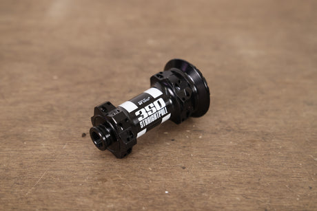 Front 24H 12 x 100mm DT Swiss 350 Straightpull Disc Brake Wheel Hub + Disc Adaptor