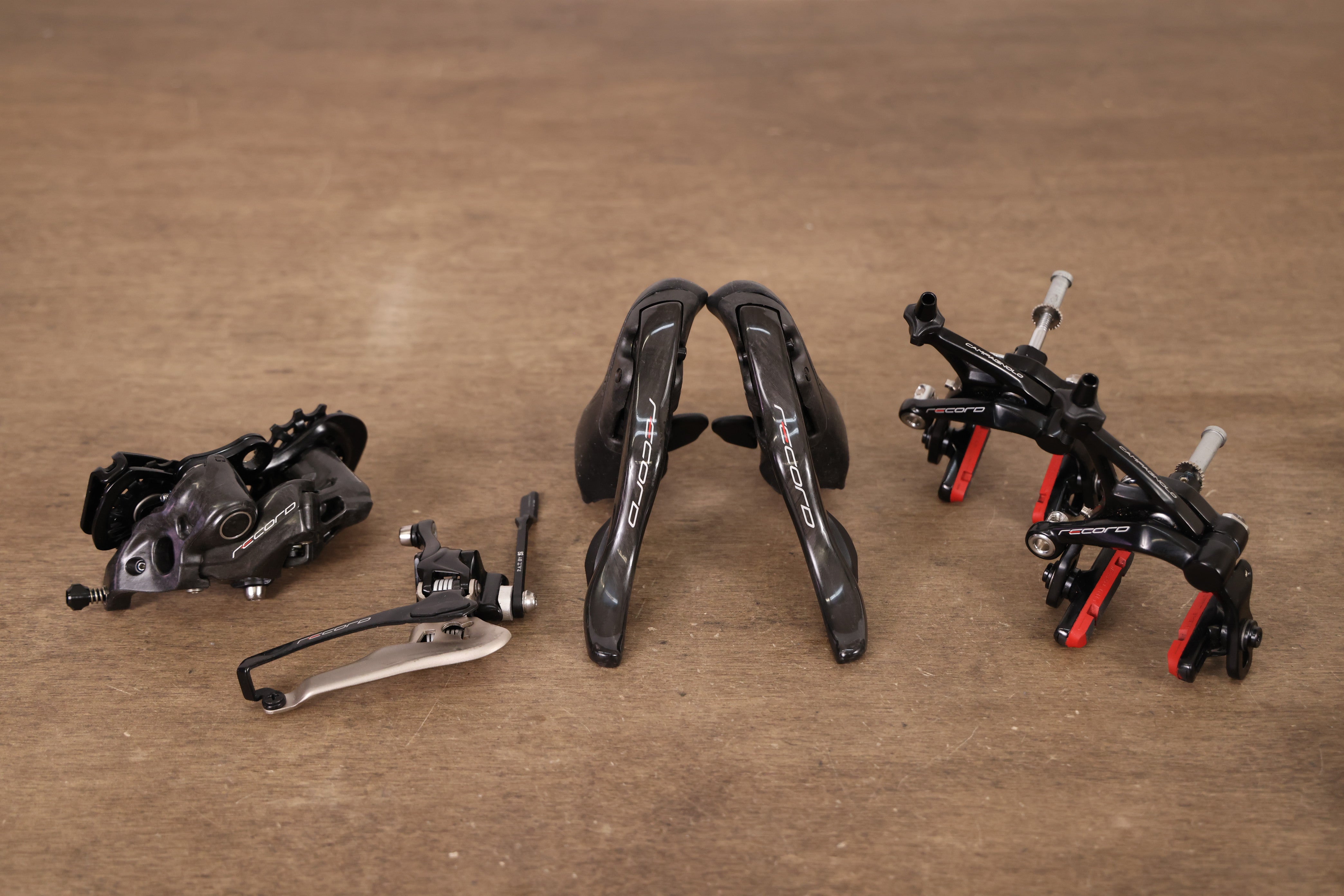 Campagnolo Record 12 Speed Mechanical Rim Brake Road Groupset