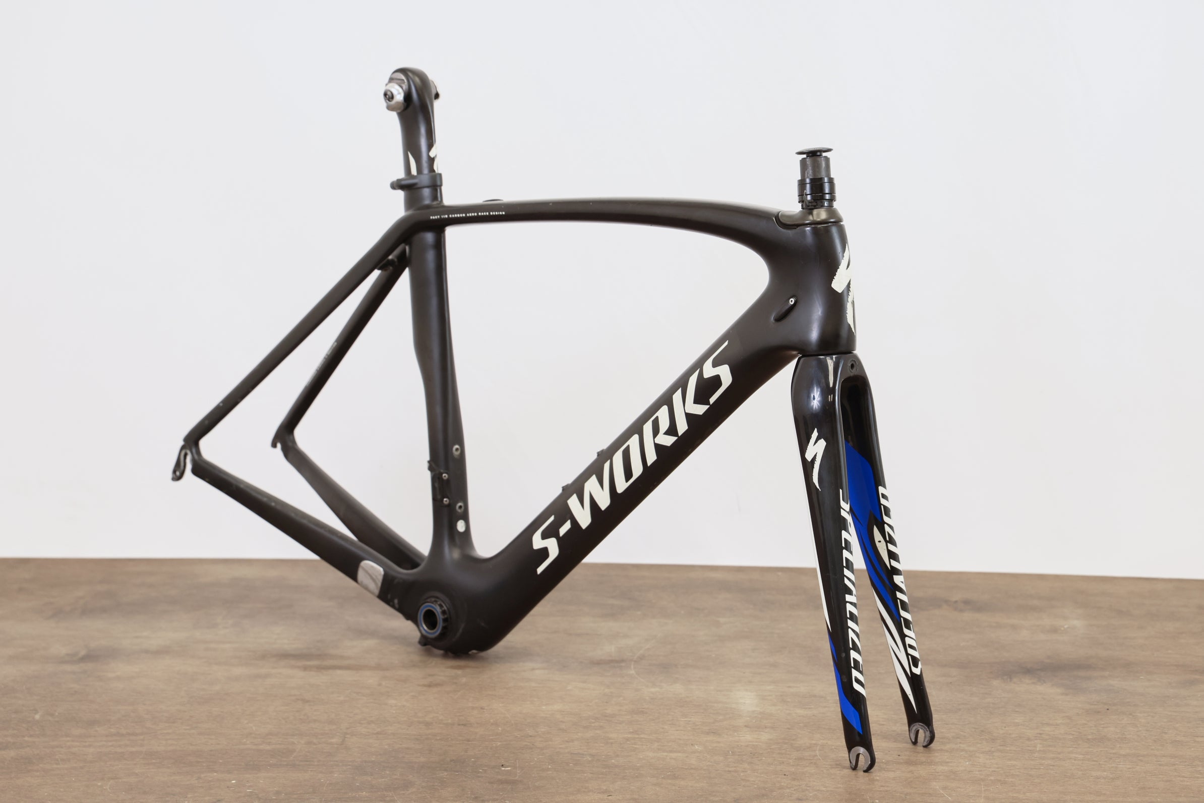 Damaged* 52cm Specialized S-WORKS Venge Carbon Rim Brake Frameset