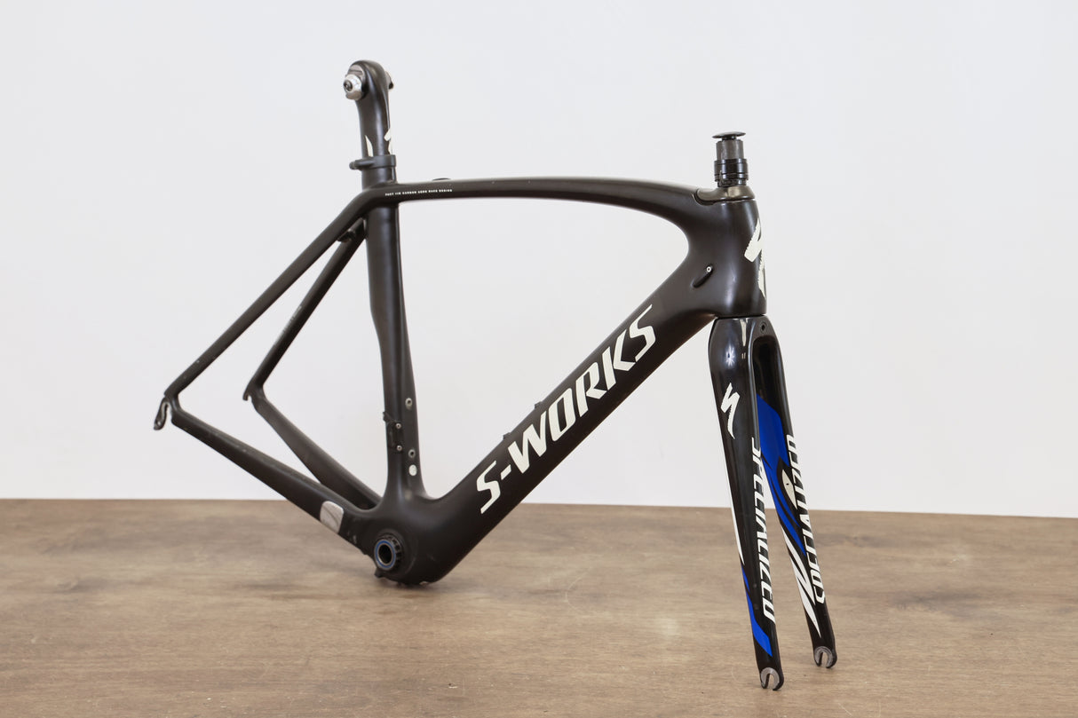 *Damaged* 52cm Specialized S-WORKS Venge Carbon Rim Brake Frameset
