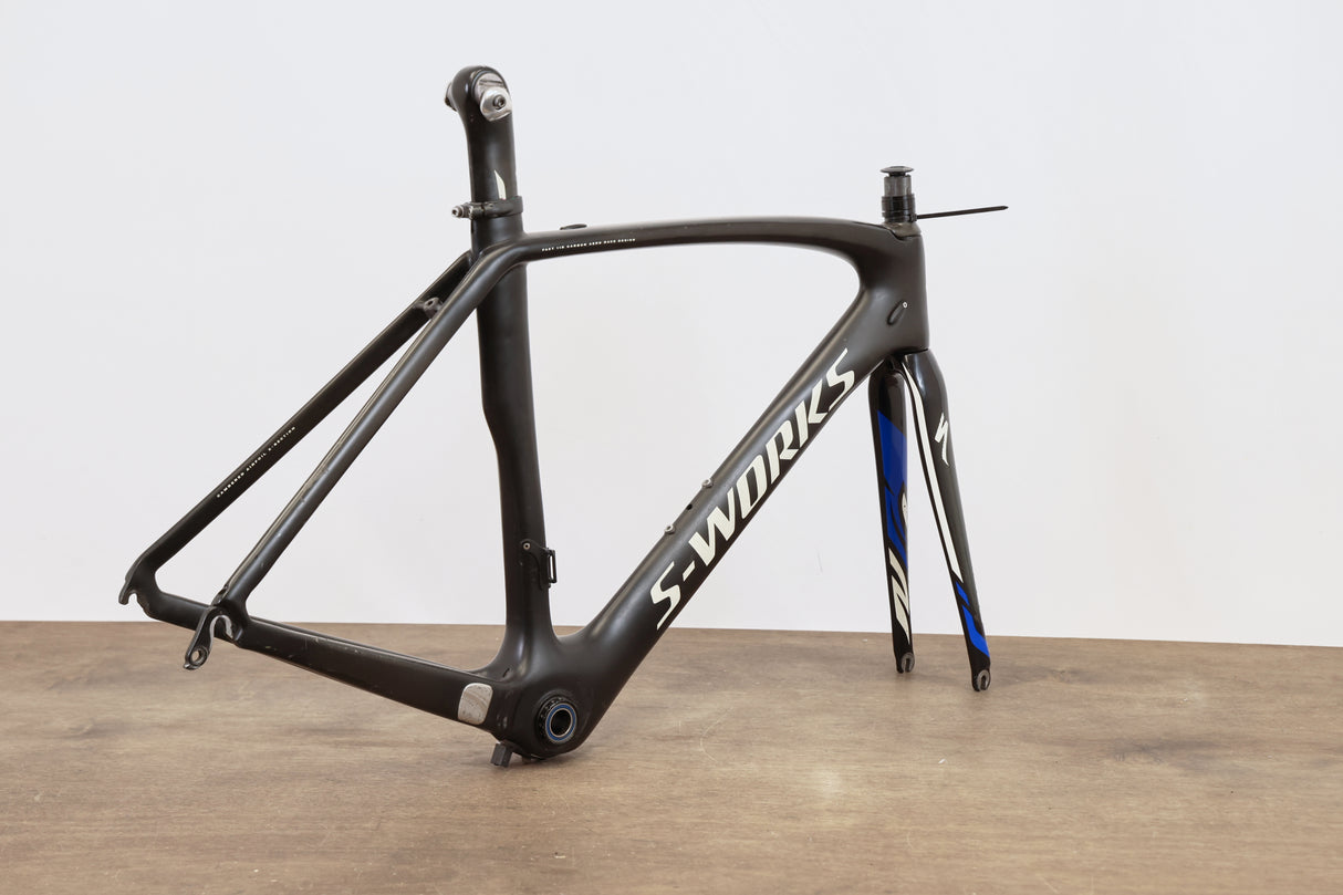 *Damaged* 52cm Specialized S-WORKS Venge Carbon Rim Brake Frameset