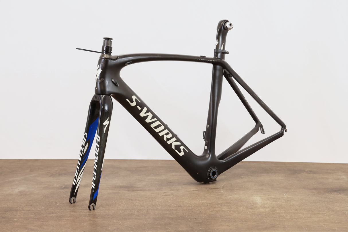*Damaged* 52cm Specialized S-WORKS Venge Carbon Rim Brake Frameset