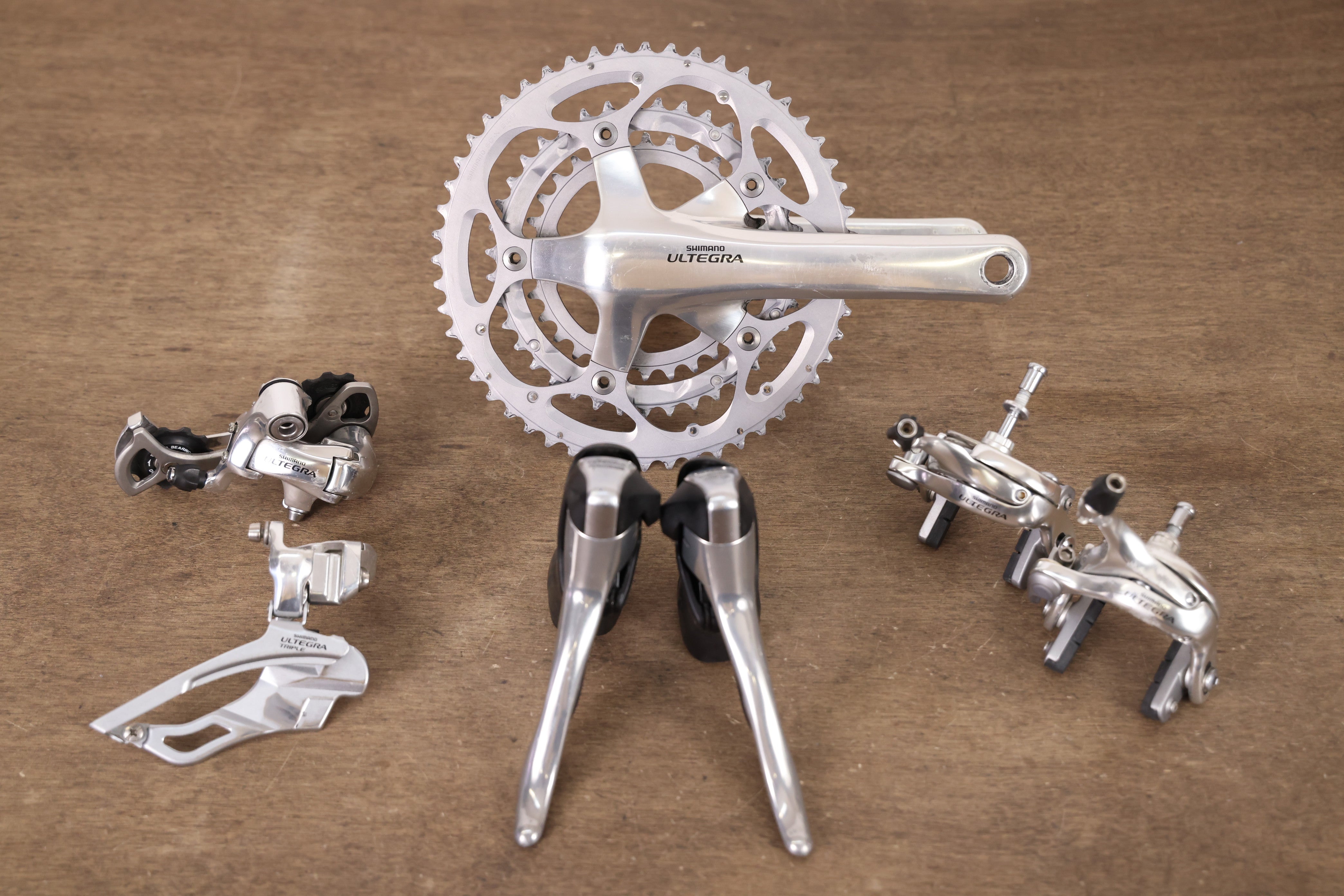 Shimano Ultegra 6600 3x10 Speed Mechanical Rim Brake Road Complete