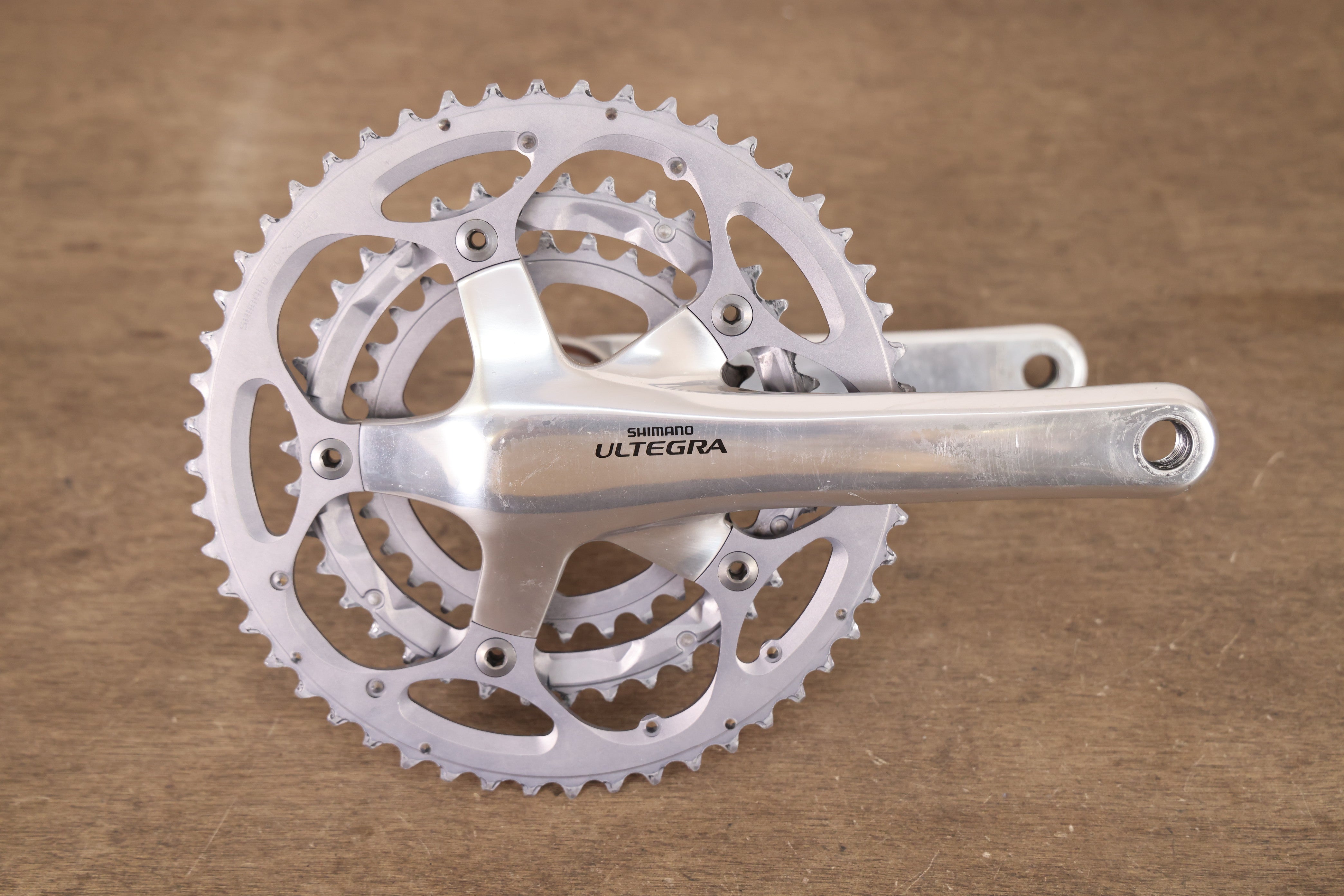 SHIMANO 「シマノ」 ULTEGRA FC-6600 52-39T 175mm クランクセット