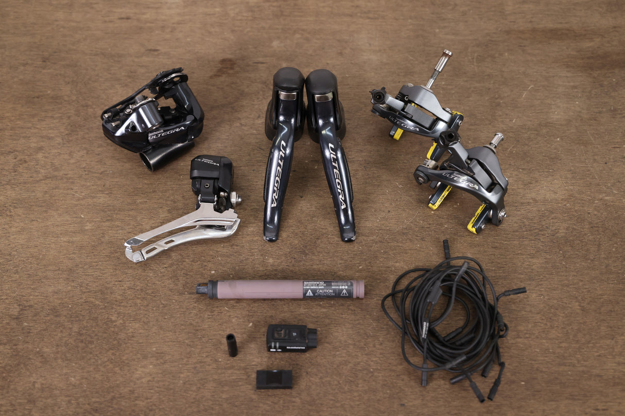 Shimano Ultegra 6870 Di2 11 Speed Electronic Rim Brake Road Groupset