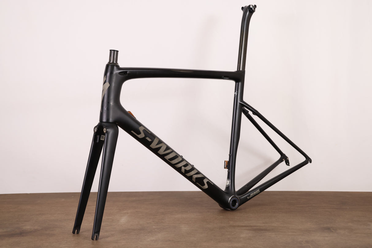 58cm Specialized S-WORKS Tarmac SL6 ULTRALIGHT Carbon Rim Brake Road Frameset