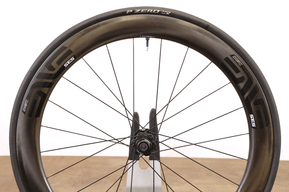 ENVE 4.5 SES Carbon Tubeless Clincher Disc Wheelset Shimano/SRAM 11 Speed