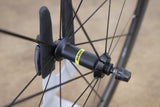 Mavic Cosmic SL 40 Carbon Tubeless Clincher Rim Brake Wheelset 11 Speed